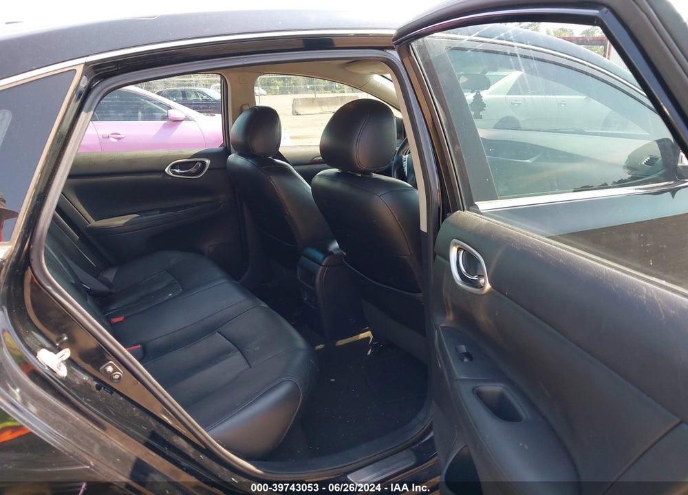 2013 NISSAN SENTRA SL VIN: 3N1AB7APXDL735731