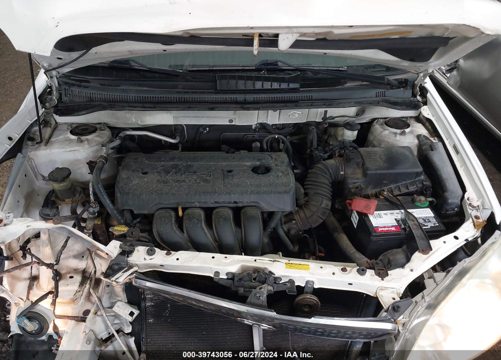 2007 TOYOTA COROLLA LE VIN: JTDBR32E870117750