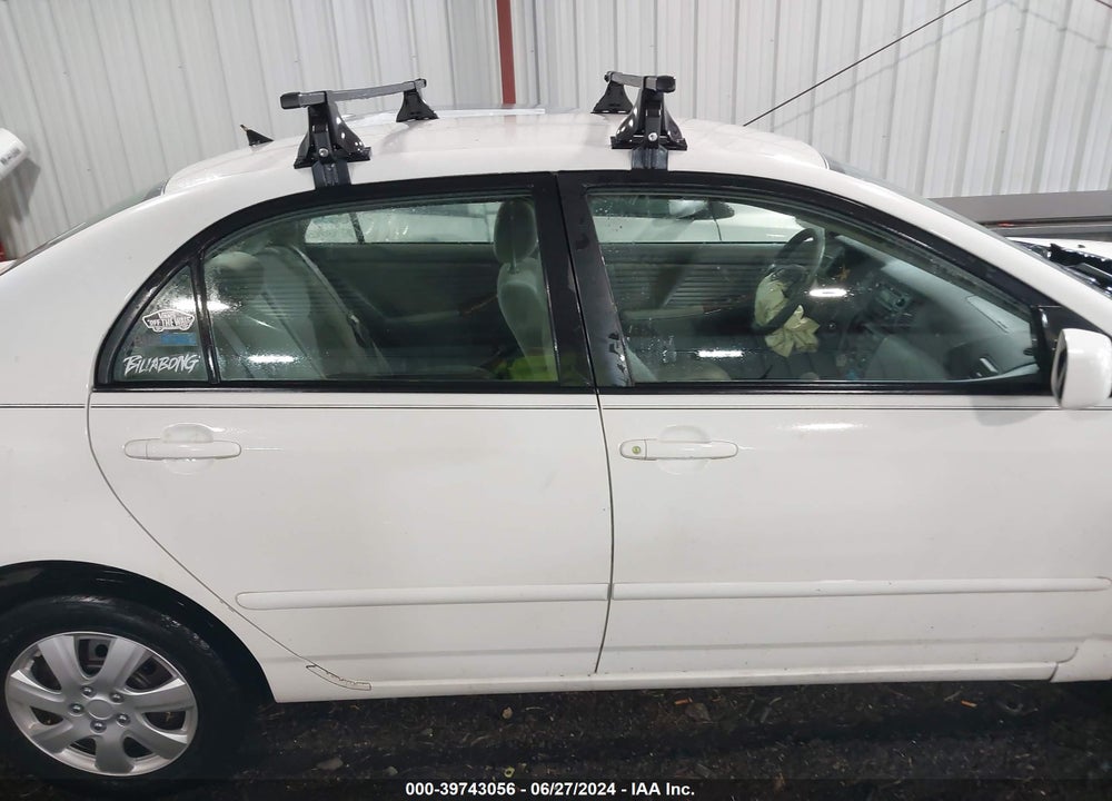 2007 TOYOTA COROLLA LE VIN: JTDBR32E870117750