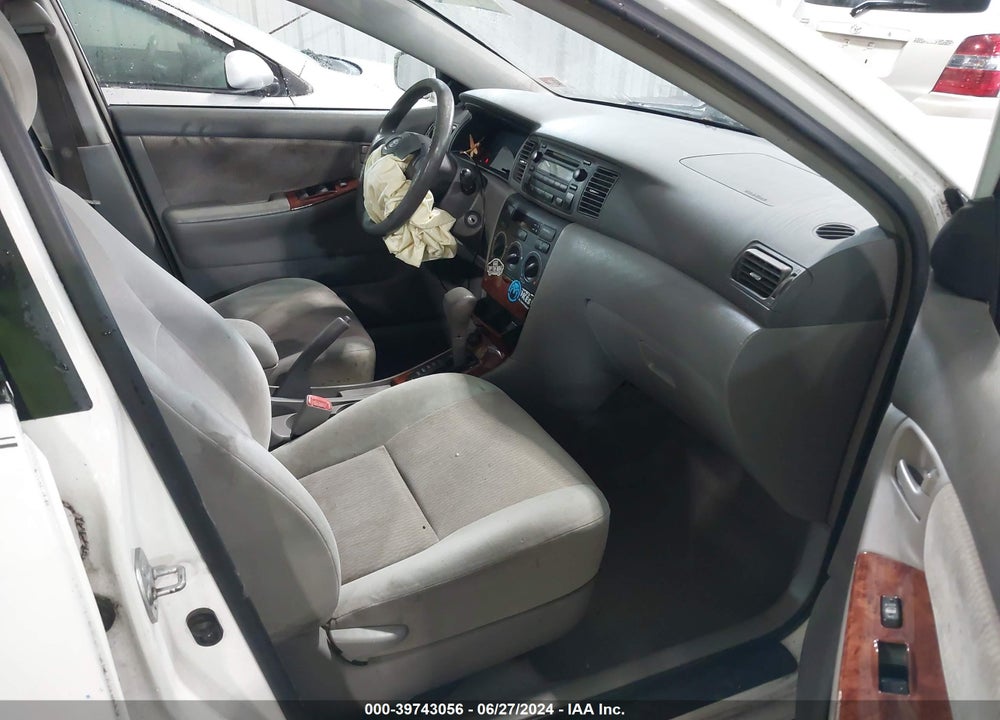 2007 TOYOTA COROLLA LE VIN: JTDBR32E870117750