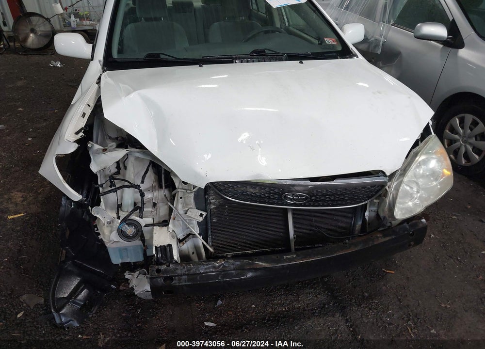 2007 TOYOTA COROLLA LE VIN: JTDBR32E870117750