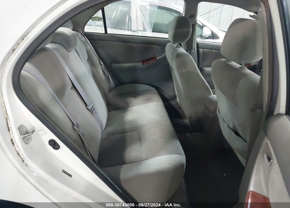 2007 TOYOTA COROLLA LE VIN: JTDBR32E870117750