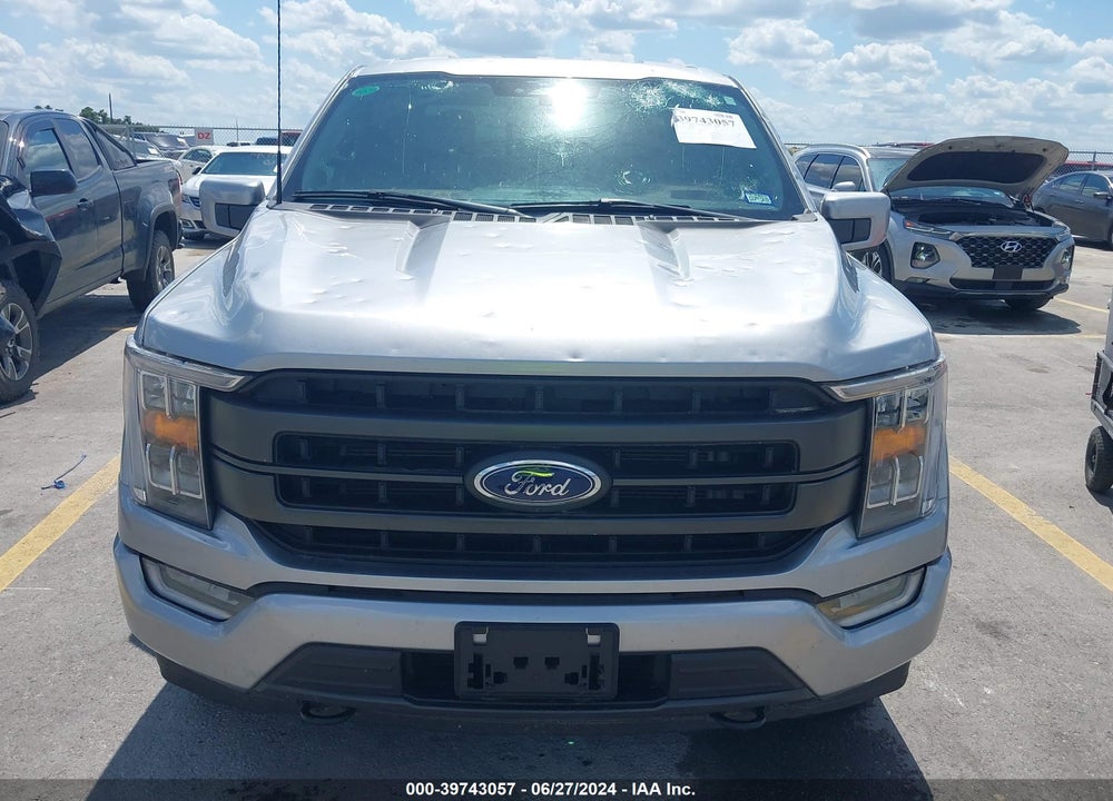 2023 FORD F-150 LARIAT VIN: 1FTFW1E84PFB54554
