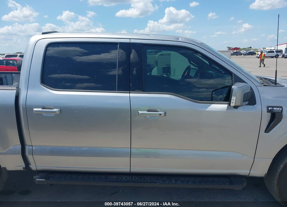 2023 FORD F-150 LARIAT VIN: 1FTFW1E84PFB54554