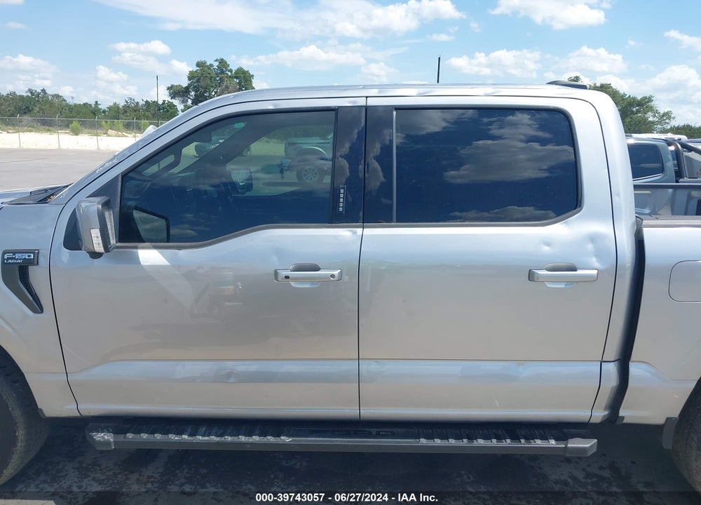 2023 FORD F-150 LARIAT VIN: 1FTFW1E84PFB54554