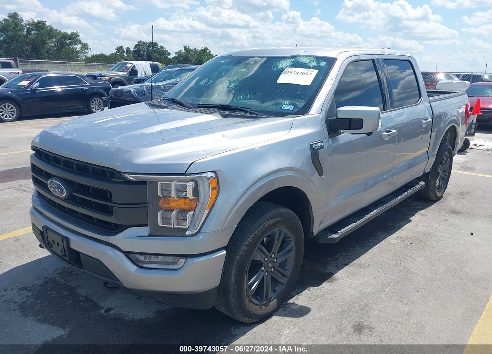 2023 FORD F-150 LARIAT VIN: 1FTFW1E84PFB54554