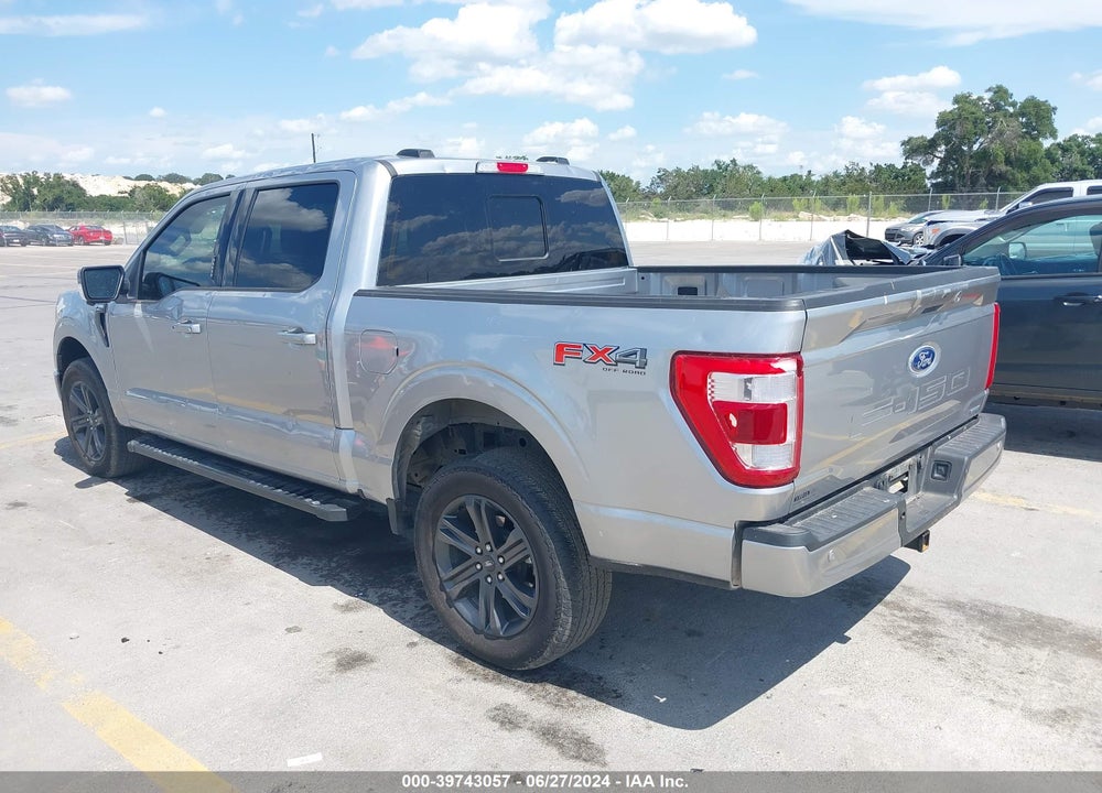 2023 FORD F-150 LARIAT VIN: 1FTFW1E84PFB54554