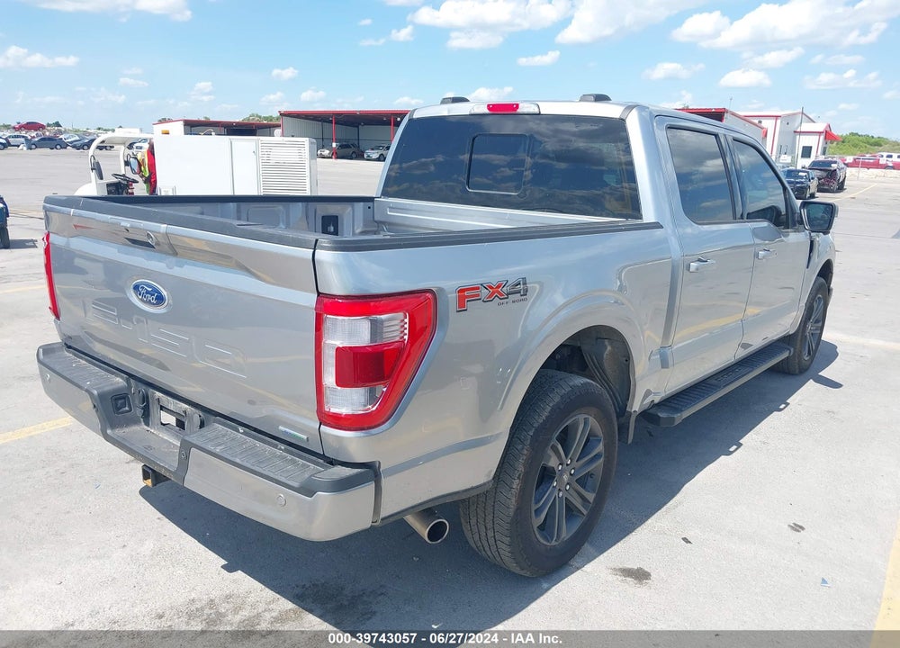 2023 FORD F-150 LARIAT VIN: 1FTFW1E84PFB54554