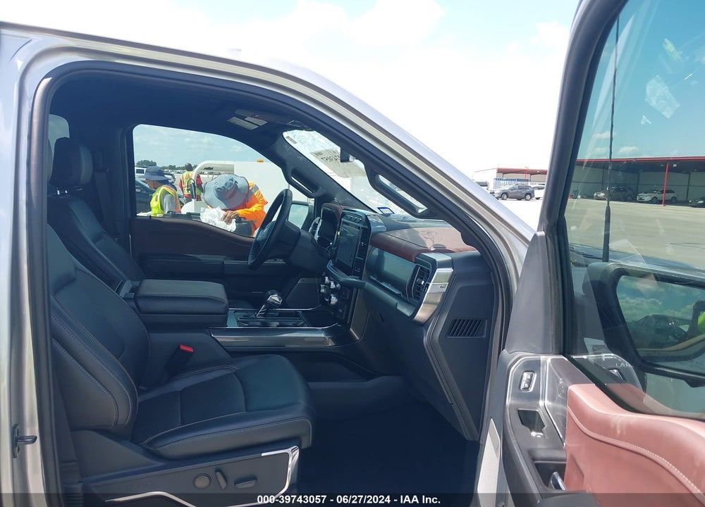 2023 FORD F-150 LARIAT VIN: 1FTFW1E84PFB54554