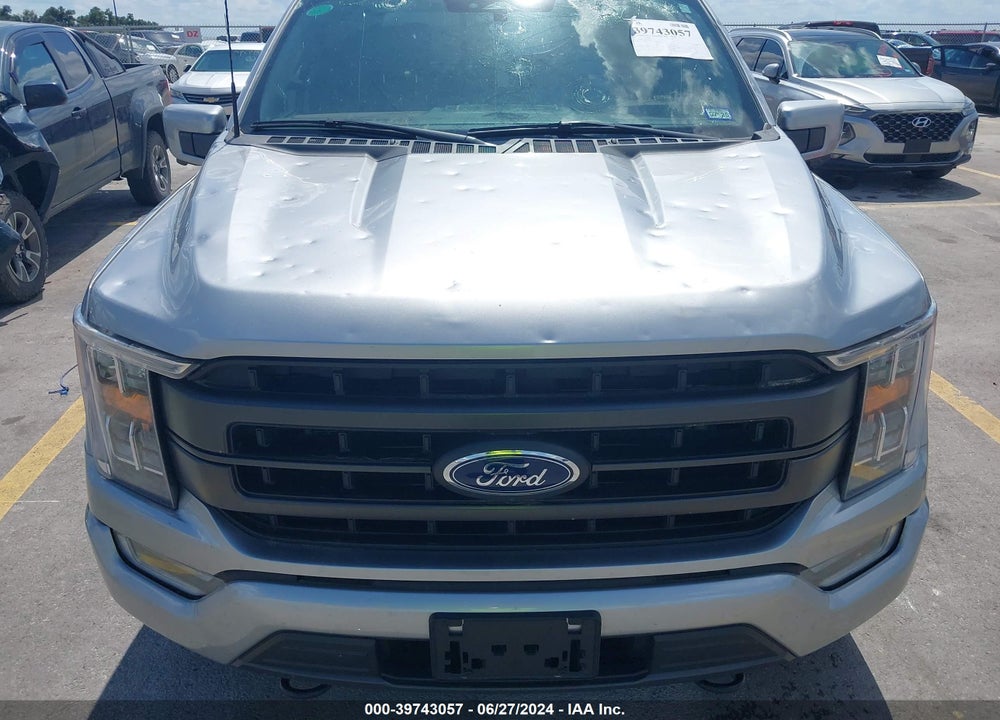 2023 FORD F-150 LARIAT VIN: 1FTFW1E84PFB54554