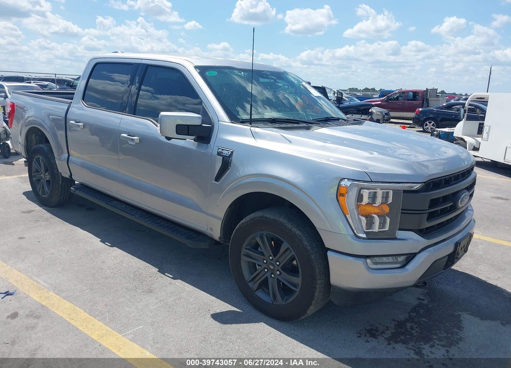 2023 FORD F-150 LARIAT VIN: 1FTFW1E84PFB54554