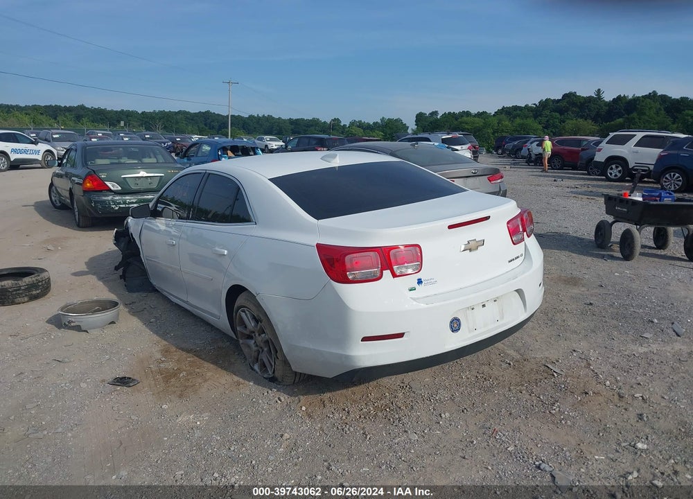 2016 CHEVROLET MALIBU LIMITED LT VIN: 1G11C5SA9GF111614