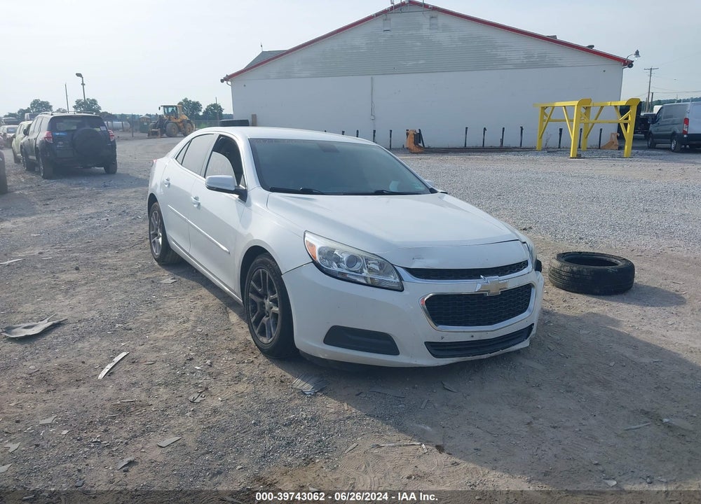 2016 CHEVROLET MALIBU LIMITED LT VIN: 1G11C5SA9GF111614