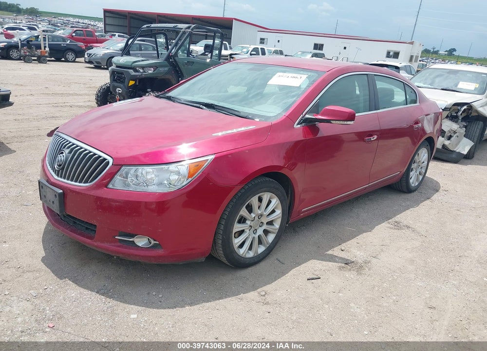 2013 BUICK LACROSSE LEATHER GROUP VIN: 1G4GC5E33DF302127