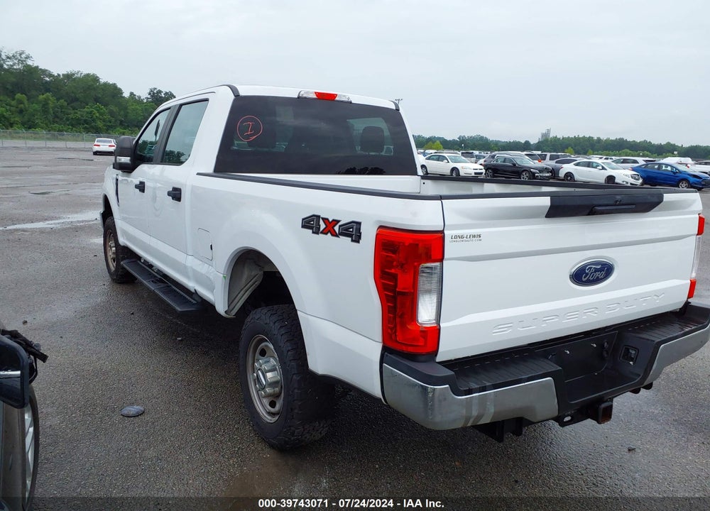 2018 FORD F-250 XL VIN: 1FT7W2BT8JEB67839