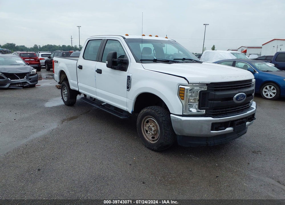 2018 FORD F-250 XL VIN: 1FT7W2BT8JEB67839