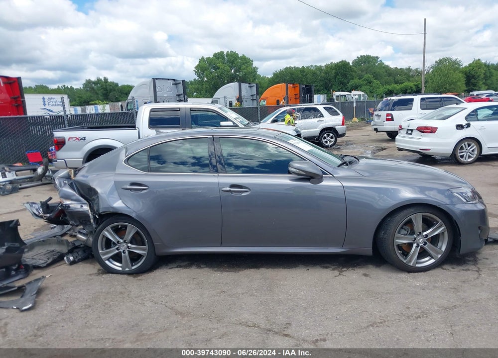 2012 LEXUS IS 250 VIN: JTHBF5C25C5177196