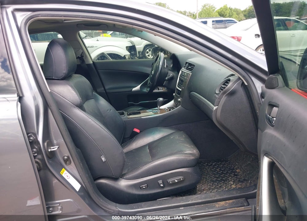 2012 LEXUS IS 250 VIN: JTHBF5C25C5177196