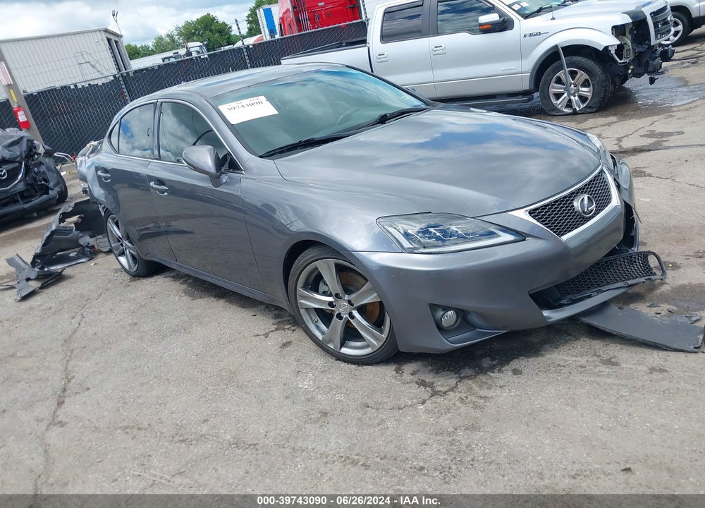 2012 LEXUS IS 250 VIN: JTHBF5C25C5177196