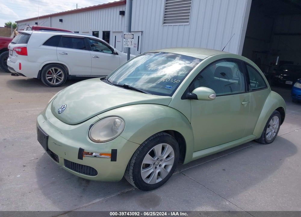 2008 VOLKSWAGEN NEW BEETLE S VIN: 3VWPW31C98M513213