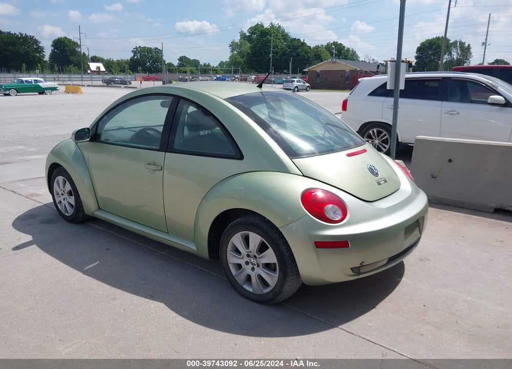2008 VOLKSWAGEN NEW BEETLE S VIN: 3VWPW31C98M513213