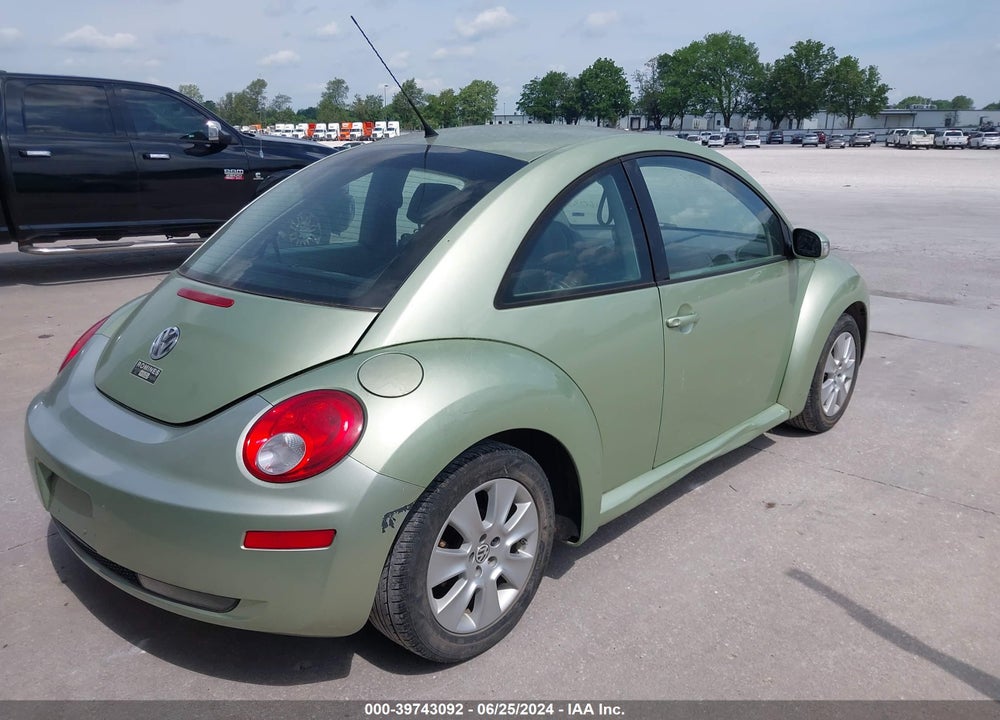 2008 VOLKSWAGEN NEW BEETLE S VIN: 3VWPW31C98M513213