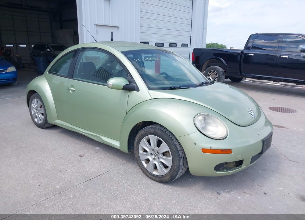 2008 VOLKSWAGEN NEW BEETLE S VIN: 3VWPW31C98M513213