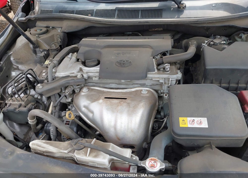 2017 TOYOTA CAMRY SE VIN: 4T1BF1FK0HU289824