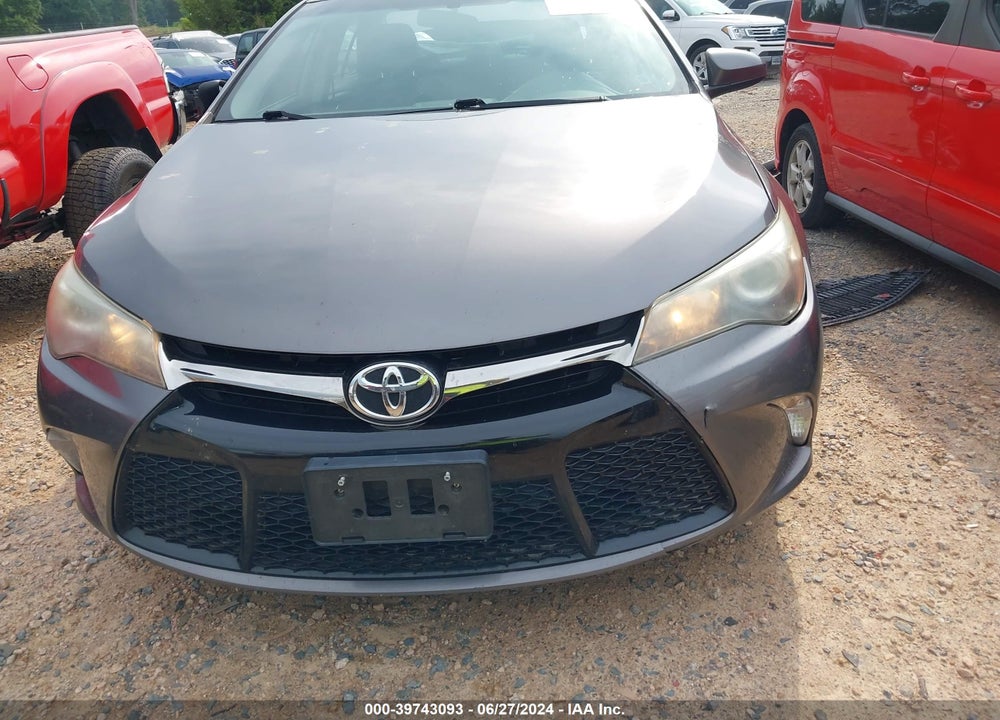 2017 TOYOTA CAMRY SE VIN: 4T1BF1FK0HU289824