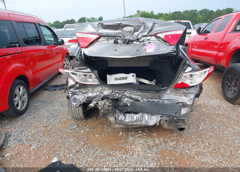 2017 TOYOTA CAMRY SE VIN: 4T1BF1FK0HU289824