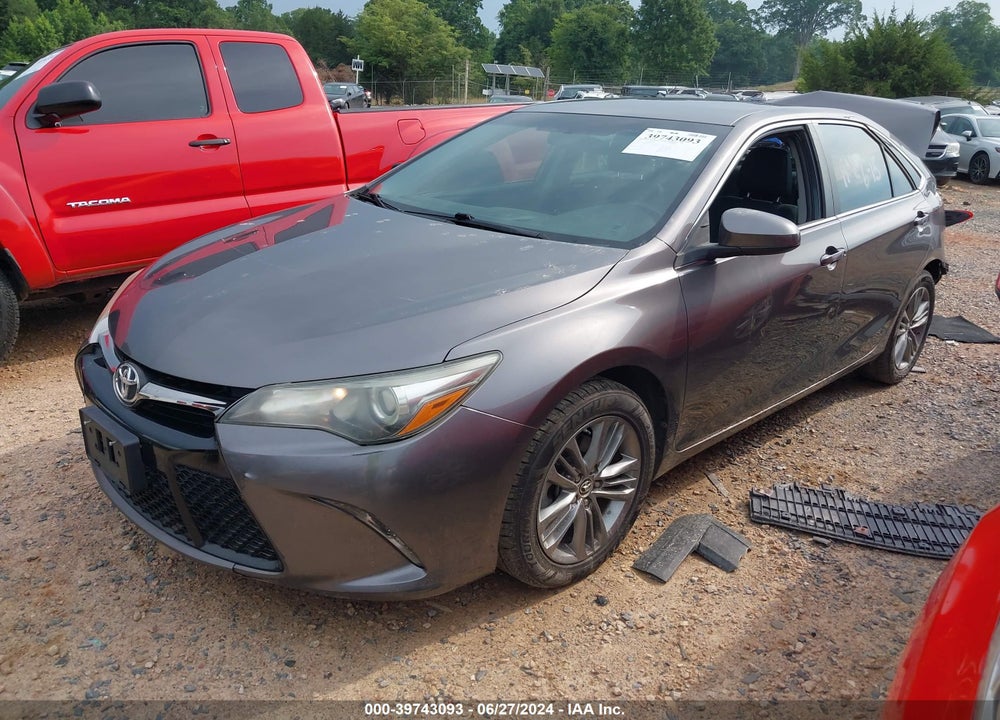 2017 TOYOTA CAMRY SE VIN: 4T1BF1FK0HU289824
