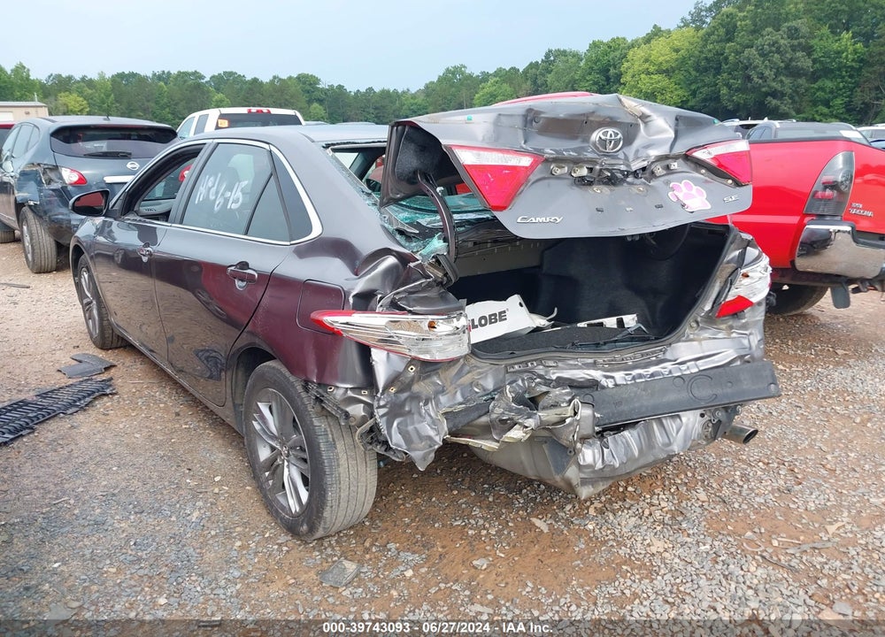 2017 TOYOTA CAMRY SE VIN: 4T1BF1FK0HU289824