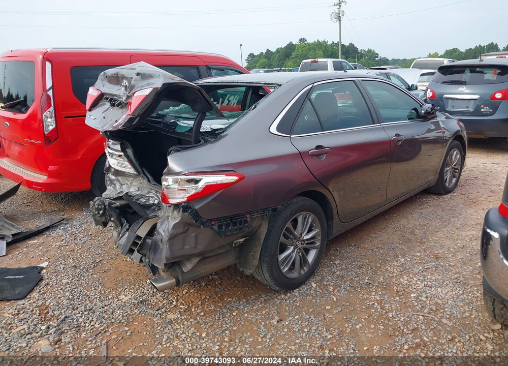 2017 TOYOTA CAMRY SE VIN: 4T1BF1FK0HU289824