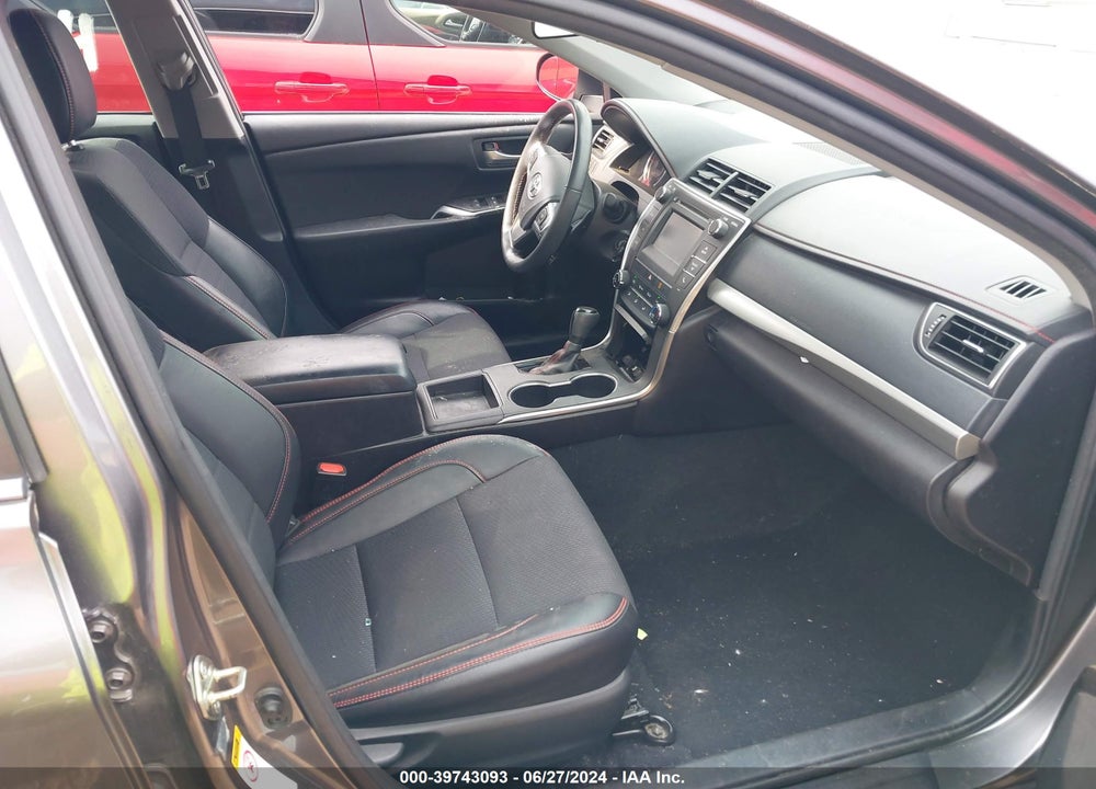 2017 TOYOTA CAMRY SE VIN: 4T1BF1FK0HU289824