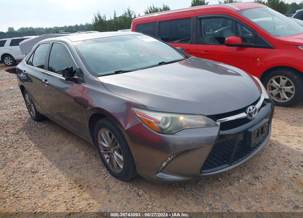 2017 TOYOTA CAMRY SE VIN: 4T1BF1FK0HU289824