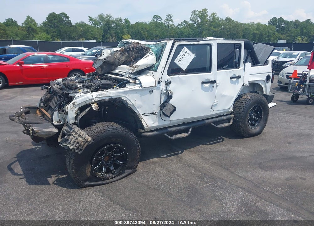 2012 JEEP WRANGLER UNLIMITED RUBICON VIN: 1C4BJWFG4CL280246