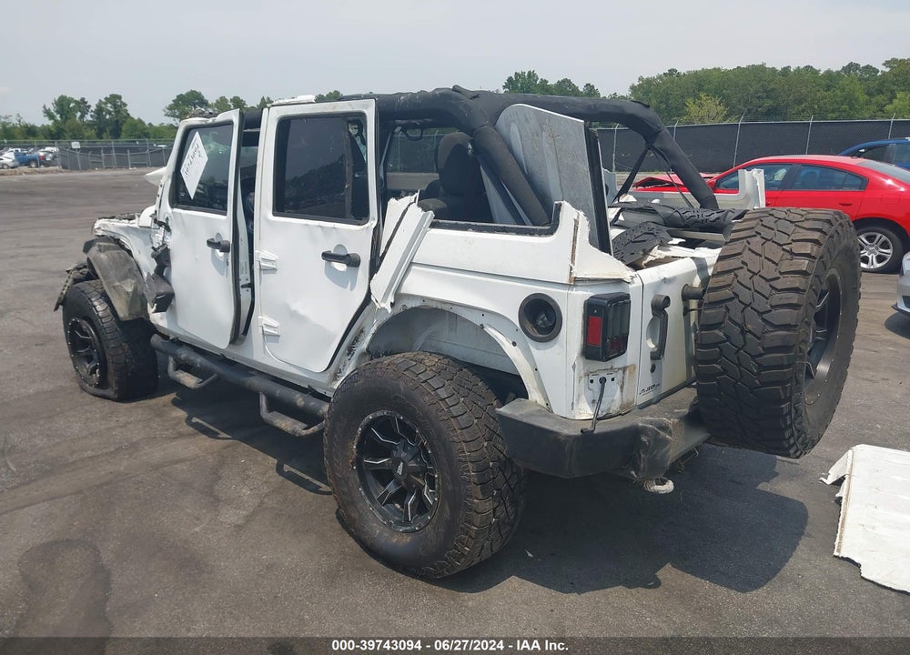 2012 JEEP WRANGLER UNLIMITED RUBICON VIN: 1C4BJWFG4CL280246