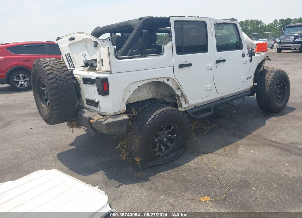 2012 JEEP WRANGLER UNLIMITED RUBICON VIN: 1C4BJWFG4CL280246