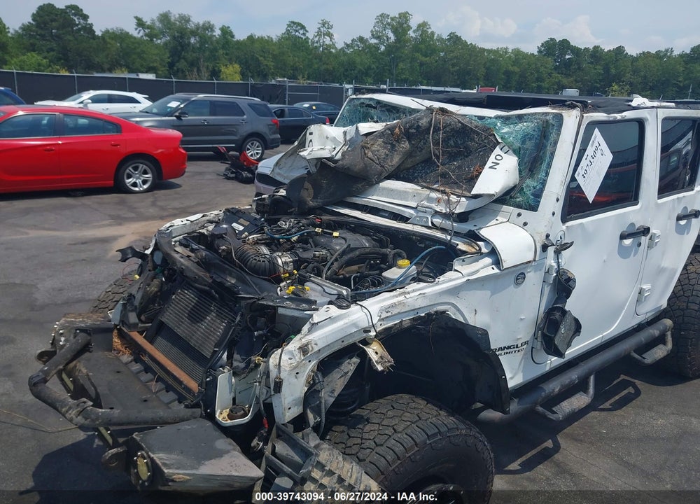 2012 JEEP WRANGLER UNLIMITED RUBICON VIN: 1C4BJWFG4CL280246