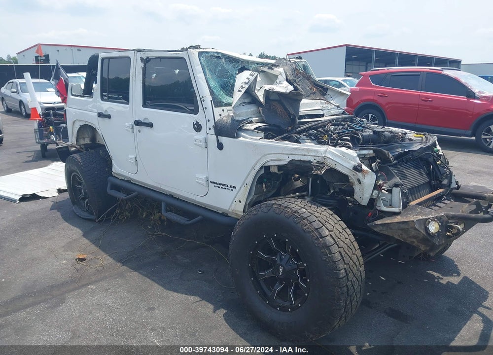 2012 JEEP WRANGLER UNLIMITED RUBICON VIN: 1C4BJWFG4CL280246