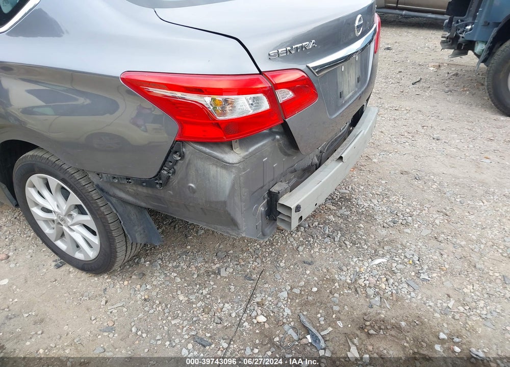 2019 NISSAN SENTRA SV VIN: 3N1AB7AP6KY417914