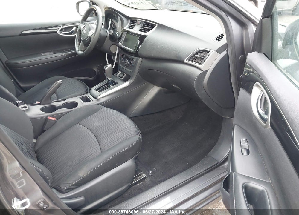 2019 NISSAN SENTRA SV VIN: 3N1AB7AP6KY417914