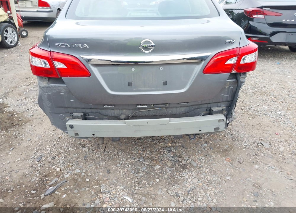 2019 NISSAN SENTRA SV VIN: 3N1AB7AP6KY417914