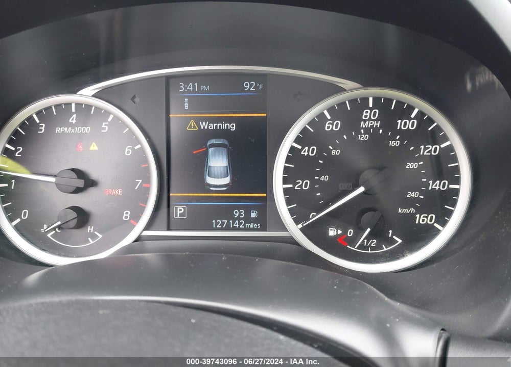 2019 NISSAN SENTRA SV VIN: 3N1AB7AP6KY417914