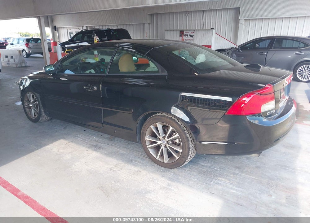 2011 VOLVO C70 T5 VIN: YV1672MC9BJ116875