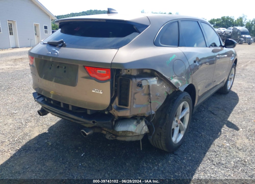 2017 JAGUAR F-PACE 35T PREMIUM VIN: SADCJ2BV1HA082541