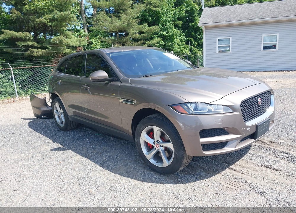 2017 JAGUAR F-PACE 35T PREMIUM VIN: SADCJ2BV1HA082541