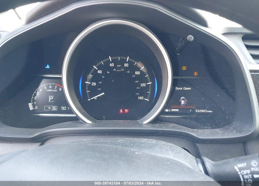 2019 HONDA FIT EX VIN: 3HGGK5H82KM751263