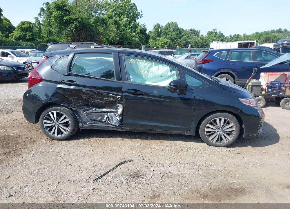 2019 HONDA FIT EX VIN: 3HGGK5H82KM751263