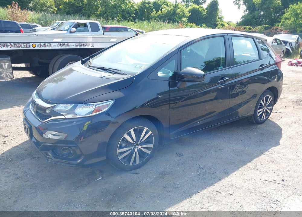 2019 HONDA FIT EX VIN: 3HGGK5H82KM751263